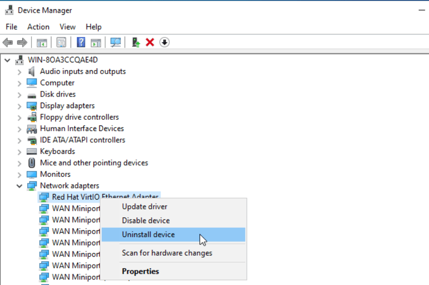 how to fix you are not connected to any networks on windows