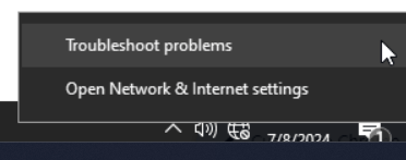 troubleshoot problems