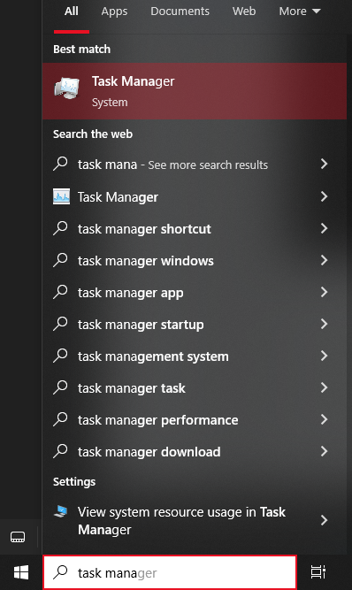 Task Manager