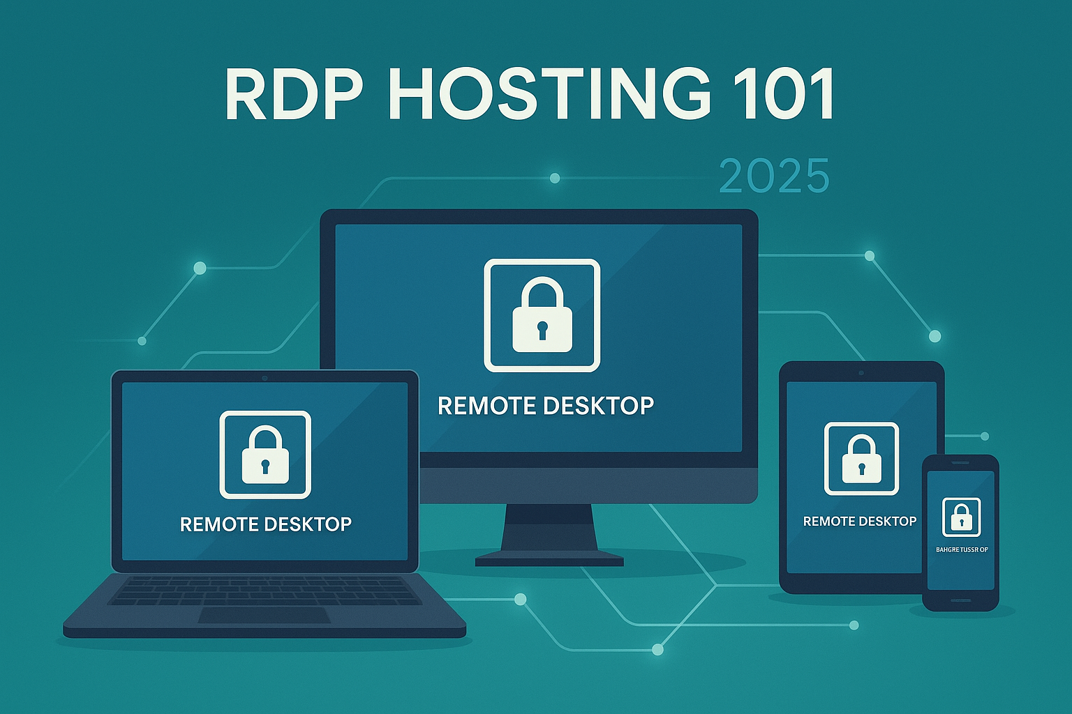 RDP Hosting 101: Your Complete Guide (2025)